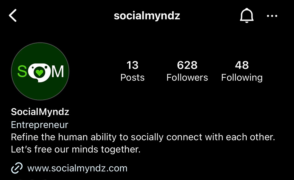 Socialmyndz Instagram Channel