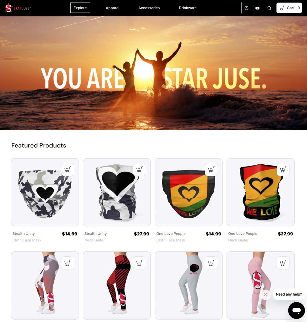 StarJuse Teespring Store